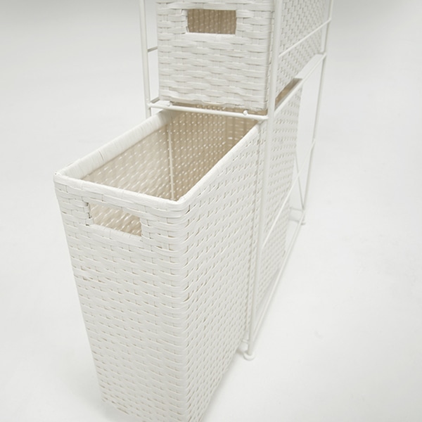 萩原 トイレットペーパーホルダー ホワイト RTR-2429WH 1台（ご注文単位1台）【直送品】