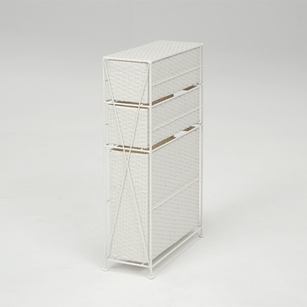 萩原 トイレットペーパーホルダー ホワイト RTR-2429WH 1台（ご注文単位1台）【直送品】