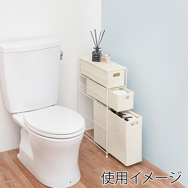 萩原 トイレットペーパーホルダー ホワイト RTR-2429WH 1台（ご注文単位1台）【直送品】