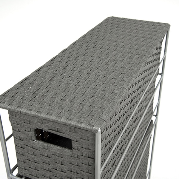 萩原 トイレットペーパーホルダー グレー RTR-2429GY 1台(ご注文単位1台)【直送品】