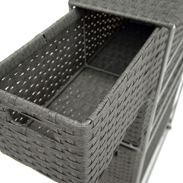 萩原 トイレットペーパーホルダー グレー RTR-2429GY 1台(ご注文単位1台)【直送品】