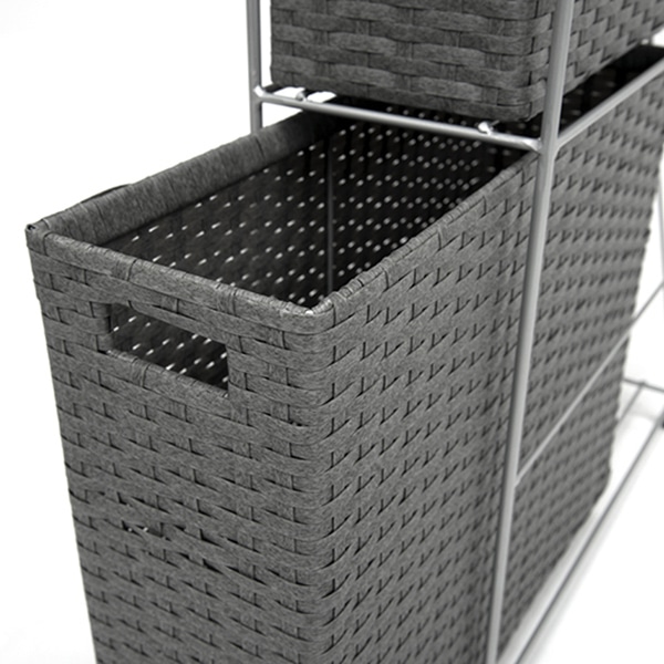 萩原 トイレットペーパーホルダー グレー RTR-2429GY 1台(ご注文単位1台)【直送品】