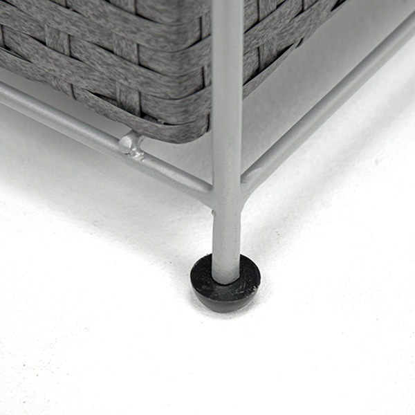 萩原 トイレットペーパーホルダー グレー RTR-2429GY 1台(ご注文単位1台)【直送品】