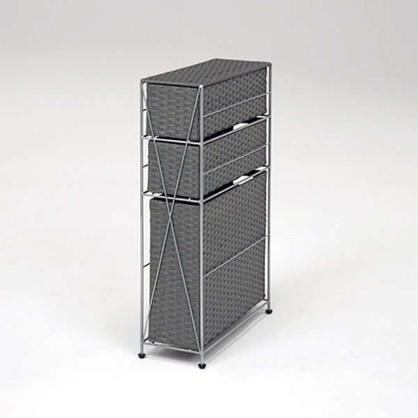 萩原 トイレットペーパーホルダー グレー RTR-2429GY 1台(ご注文単位1台)【直送品】