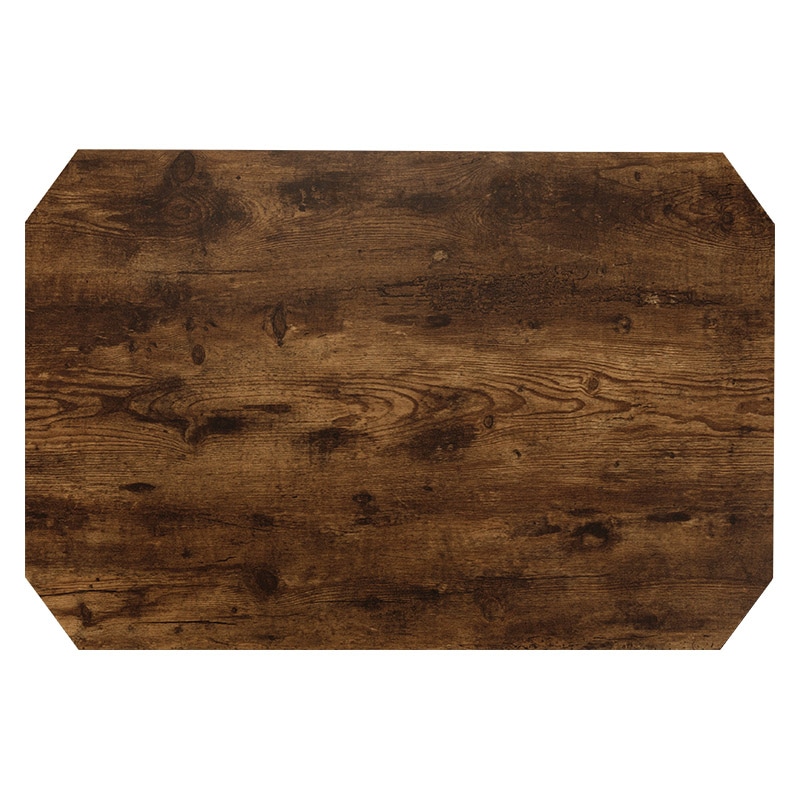 萩原 古木調 折りたたみテーブル 幅75cm ブラウン MT-6860BR 1台(ご注文単位1台)【直送品】