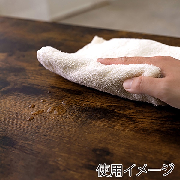 萩原 古木調 折りたたみテーブル 幅75cm ブラウン MT-6860BR 1台(ご注文単位1台)【直送品】