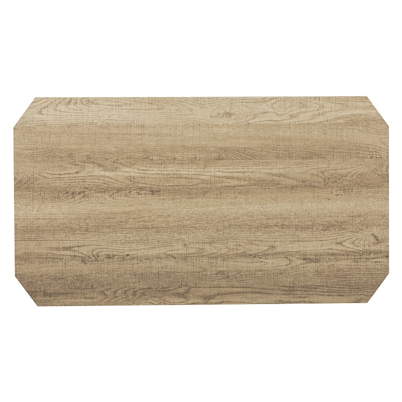 萩原 古木調 折りたたみテーブル 幅90cm ナチュラル MT-6861NA 1台(ご注文単位1台)【直送品】