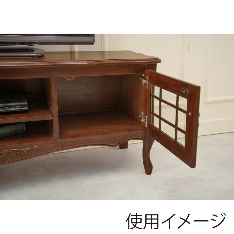 萩原 リビングボード 幅139cm RTV-1465 1台(ご注文単位1台)【直送品】