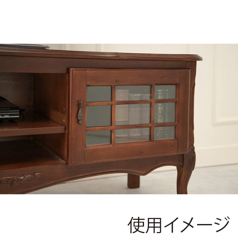 萩原 リビングボード 幅139cm RTV-1465 1台(ご注文単位1台)【直送品】