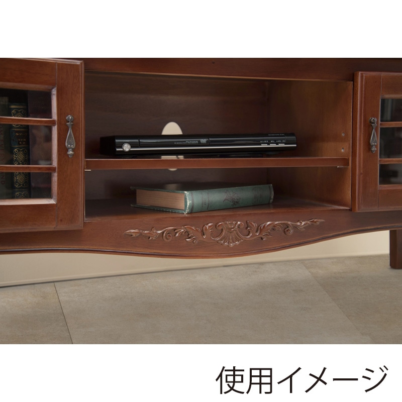 萩原 リビングボード 幅139cm RTV-1465 1台(ご注文単位1台)【直送品】