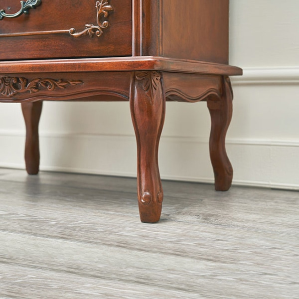 萩原 チェスト 幅52cm 5段 RCH-1467 1台(ご注文単位1台)【直送品】