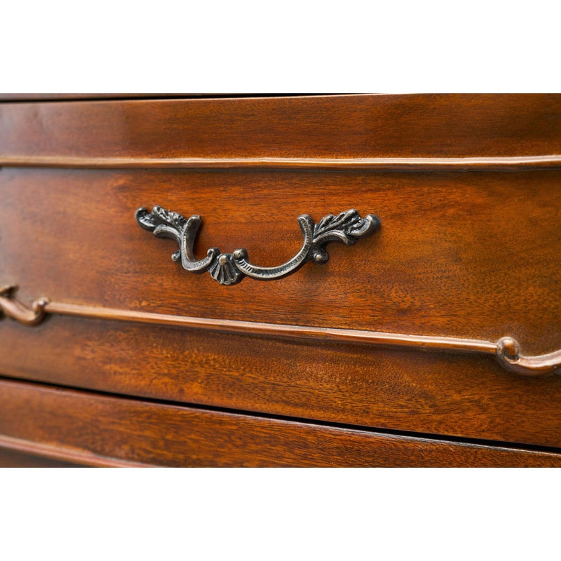 萩原 チェスト 幅52cm 5段 RCH-1467 1台(ご注文単位1台)【直送品】