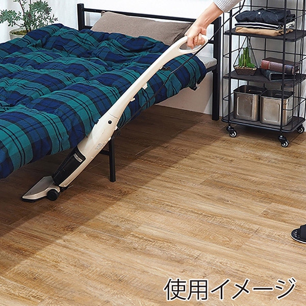 萩原 シングルパイプベッド 宮棚付 ブラック KH-3085BKMS 1台(ご注文単位1台)【直送品】