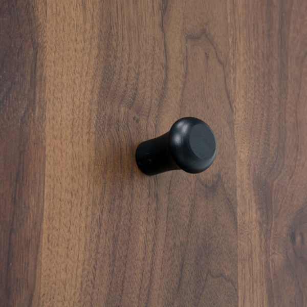 萩原 伸縮クローゼット 棚付き ウォルナット VR-7243WN 1台(ご注文単位1台)【直送品】