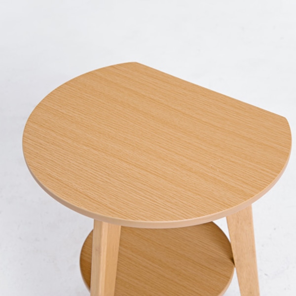 萩原 サイドテーブル 幅40cm ナチュラル VT-7972NA 1台(ご注文単位1台)【直送品】