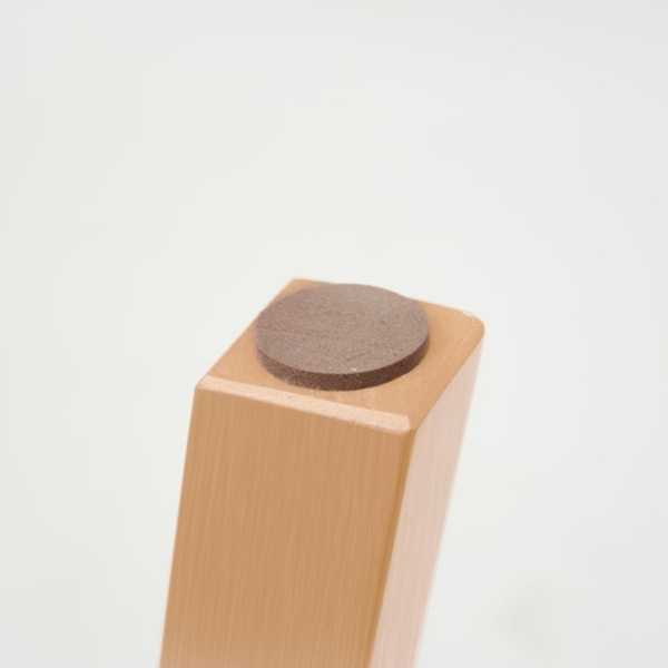 萩原 サイドテーブル 幅40cm ナチュラル VT-7972NA 1台(ご注文単位1台)【直送品】