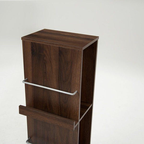 萩原 ブックスタンド ブラウン RBS-1027BR 1台(ご注文単位1台)【直送品】