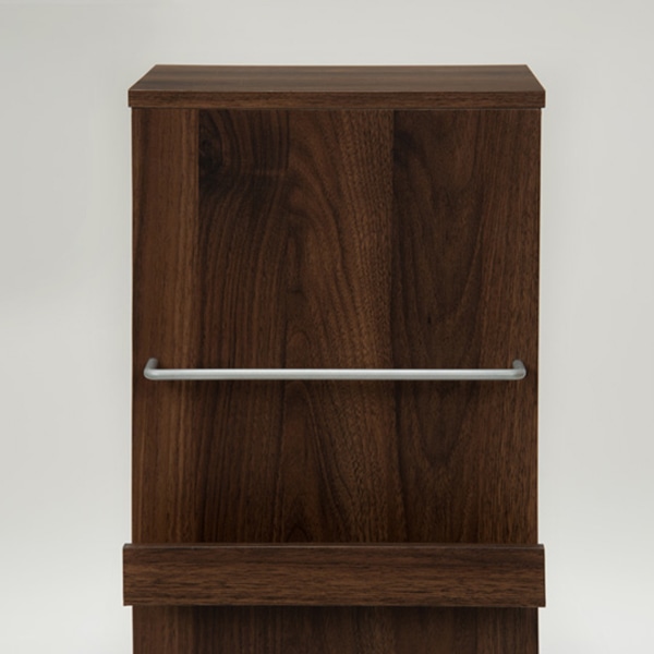 萩原 ブックスタンド ブラウン RBS-1027BR 1台(ご注文単位1台)【直送品】