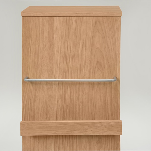 萩原 ブックスタンド ナチュラル RBS-1027NA 1台(ご注文単位1台)【直送品】