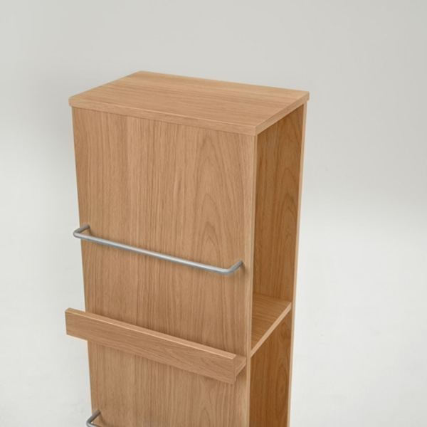 萩原 ブックスタンド ナチュラル RBS-1027NA 1台(ご注文単位1台)【直送品】