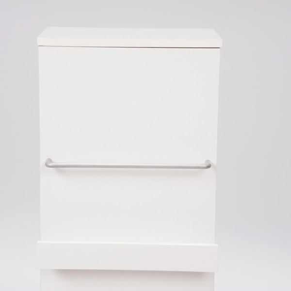 萩原 ブックスタンド ホワイト RBS-1027WH 1台(ご注文単位1台)【直送品】