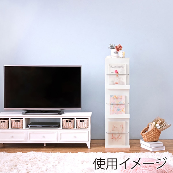 萩原 ブックスタンド ホワイト RBS-1027WH 1台(ご注文単位1台)【直送品】