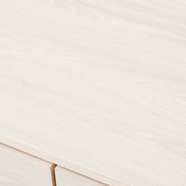 萩原 2WAYドレッサーテーブル 幅75cm ホワイトウォッシュ RD-1125WS 1台(ご注文単位1台)【直送品】