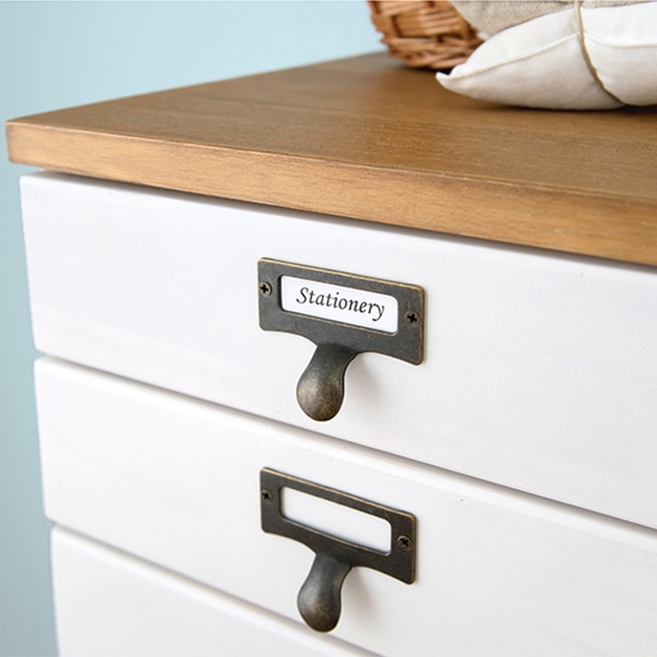 萩原 書類チェスト 5段 A4対応 ナチュラル×ホワイト MCH-6170NW 1台(ご注文単位1台)【直送品】