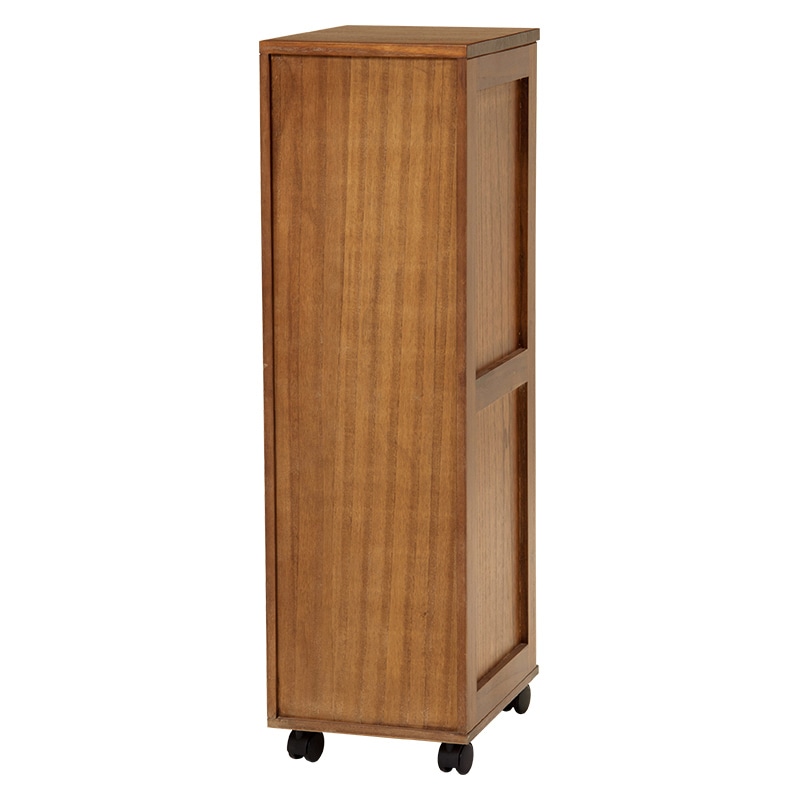 萩原 書類チェスト 9段 A4対応 ブラウン MCH-6171BR 1台(ご注文単位1台)【直送品】