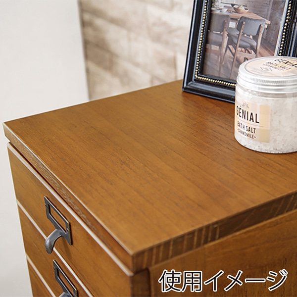 萩原 書類チェスト 9段 A4対応 ブラウン MCH-6171BR 1台(ご注文単位1台)【直送品】