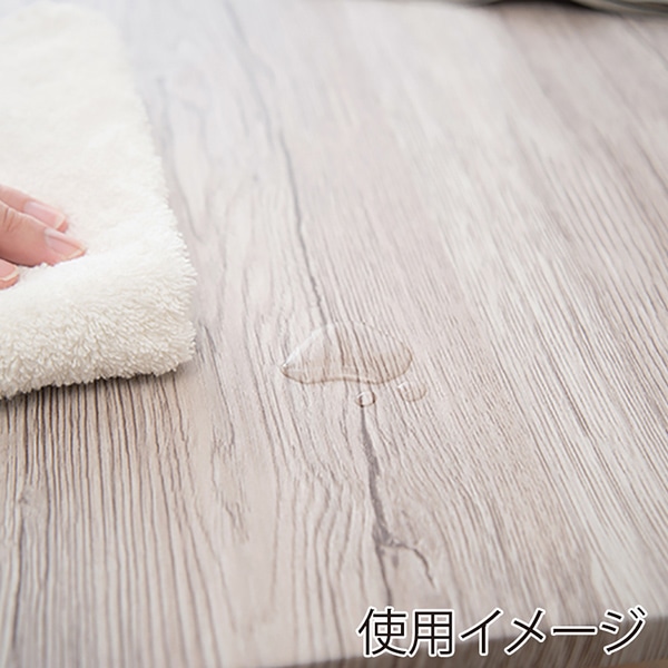 萩原 ダイニング3点セット ホワイト LDS-4743WH 1セット(ご注文単位1セット)【直送品】