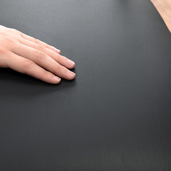 萩原 ダイニング4点セット ブラック LDS-4744BK 1セット(ご注文単位1セット)【直送品】