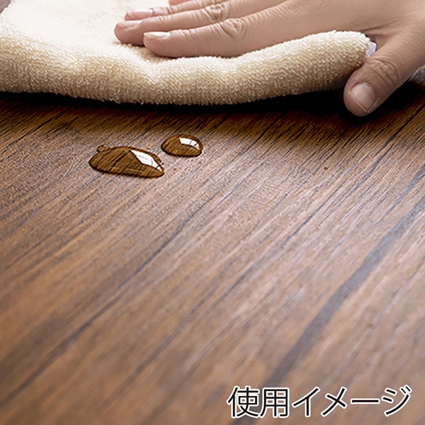 萩原 カフェテーブル 角型 幅60cm ブラウン LT-4919BR 1台(ご注文単位1台)【直送品】