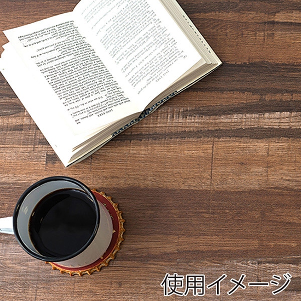 萩原 カフェテーブル 角型 幅60cm ライトブラウン LT-4919LBR 1台(ご注文単位1台)【直送品】