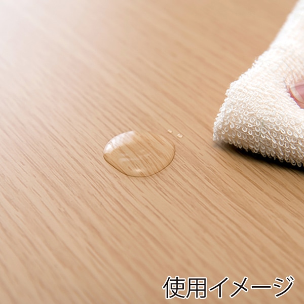 萩原 昇降テーブル　幅65cm ナチュラル VT-7973NA 1台（ご注文単位1台）【直送品】