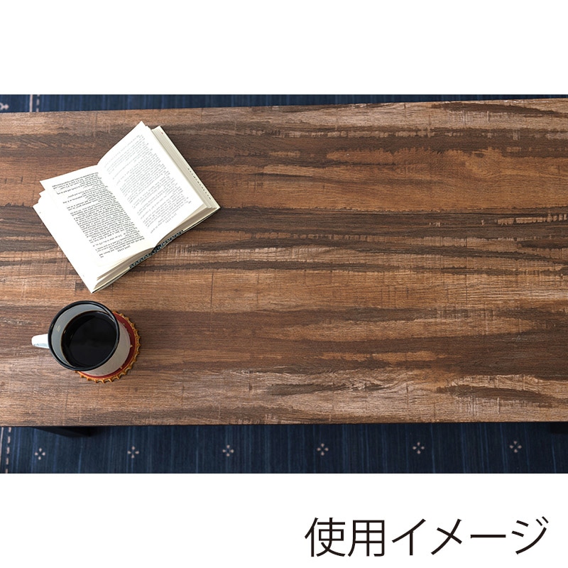 萩原 ローテーブル 幅90cm 四角脚 ライトブラウン LT-4394LBR 1台(ご注文単位1台)【直送品】