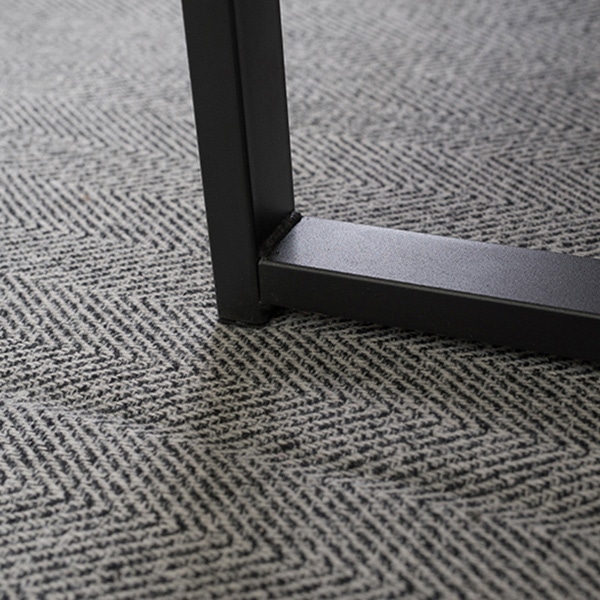 萩原 ローテーブル　幅90cm　四角脚 ブラウン LT-4394BR 1台（ご注文単位1台）【直送品】