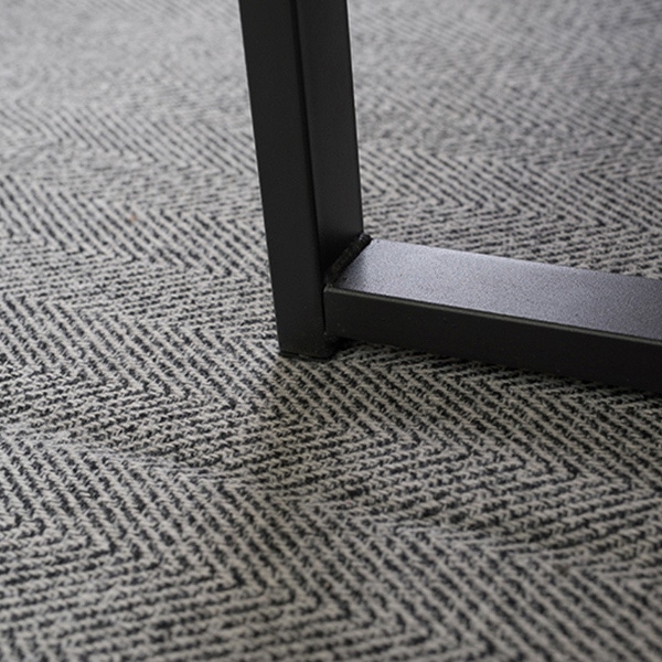 萩原 ローテーブル 幅90cm 台形脚 ブラウン LT-4395BR 1台(ご注文単位1台)【直送品】