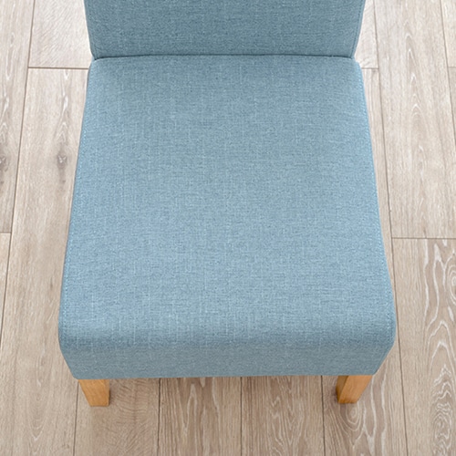 萩原 ダイニングテーブル5点セット チェア×4 ブルー SH-8614NA-BL-5S 1セット(ご注文単位1セット)【直送品】