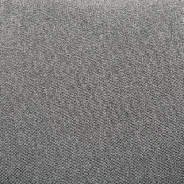 萩原 ダイニングチェア 肘無しタイプ グレー BC-8622GY 1台(ご注文単位2台)【直送品】