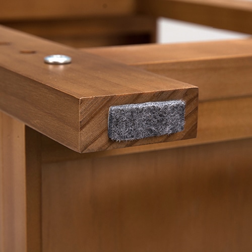 萩原 木製ラック　幅60cm　5段 ライトブラウン MCC-6036LBR 1台（ご注文単位1台）【直送品】