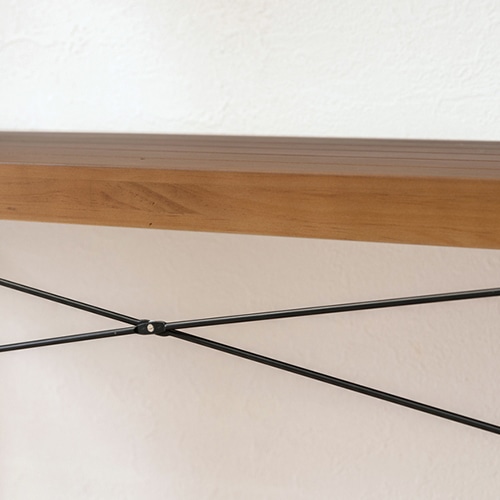 萩原 木製ラック 幅40cm 4段 ライトブラウン MCC-6037LBR 1台(ご注文単位1台)【直送品】