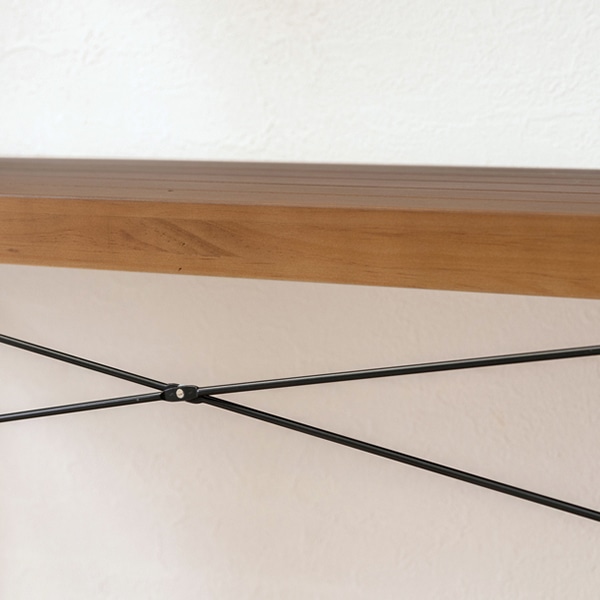 萩原 木製ラック 幅40cm 5段 ライトブラウン MCC-6038LBR 1台(ご注文単位1台)【直送品】