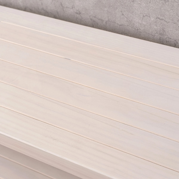 萩原 木製ラック 幅40cm 5段 ホワイトウォッシュ MCC-6038WS 1台(ご注文単位1台)【直送品】