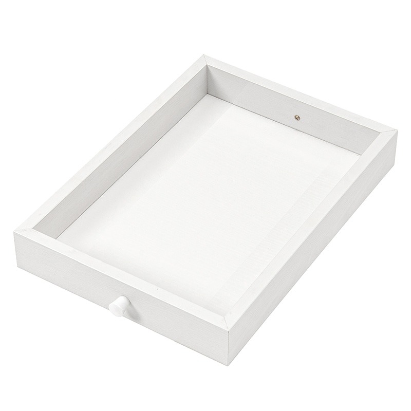 萩原 引き出し付きテーブル スクエア 幅110cm ホワイトウォッシュ MT-6353WS 1台(ご注文単位1台)【直送品】