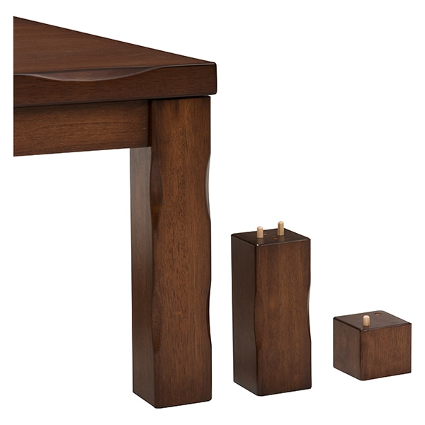 萩原 山城 ダイニングこたつ 90×90cm 山城90 1台(ご注文単位1台)【直送品】