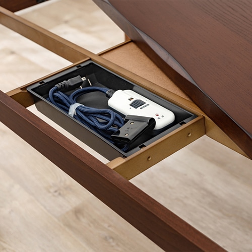 萩原 山城 ダイニングこたつ 90×90cm 山城90 1台(ご注文単位1台)【直送品】