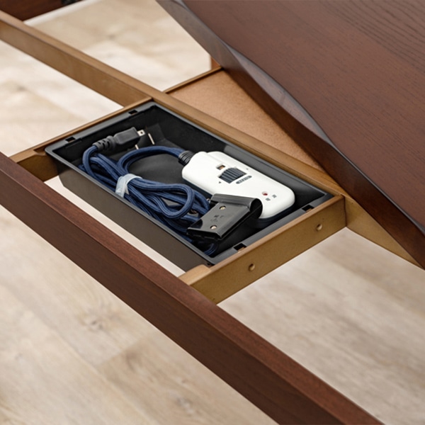 萩原 山城 ダイニングこたつ 135×80cm 山城135 1台(ご注文単位1台)【直送品】