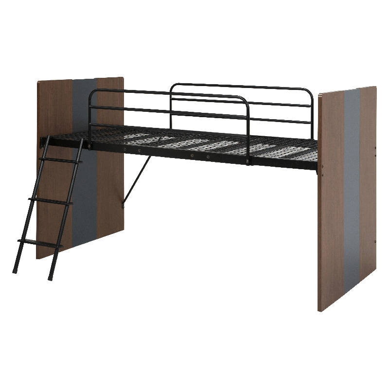 萩原 システムベッド ブラウン RB-1620S-BR 1台(ご注文単位1台)【直送品】