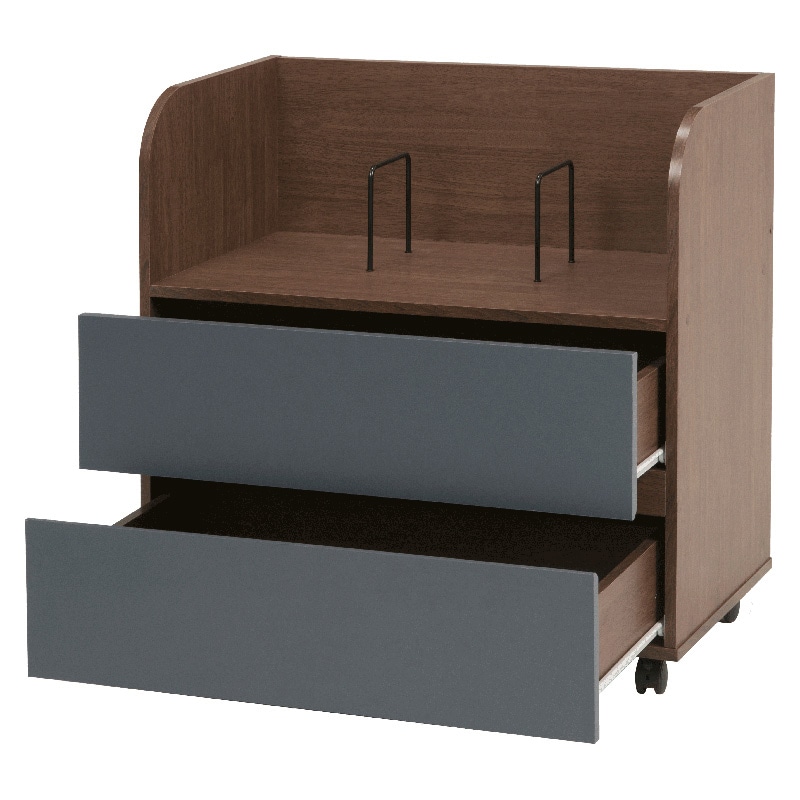 萩原 システムベッド ブラウン RB-1620S-BR 1台(ご注文単位1台)【直送品】